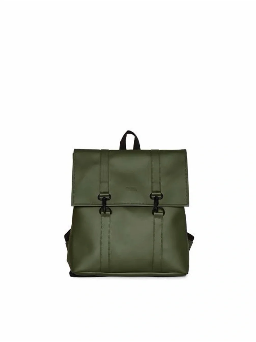 NWT-Rains MSN Bag Mini Waterproof Backpack in Evergreen-Unisex